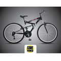 Dual Suspension Mountain Bicycle - Black for Custom Orders